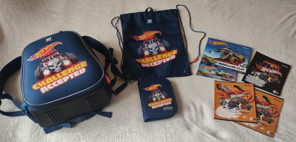 Каркасний рюкзак для хлопчика