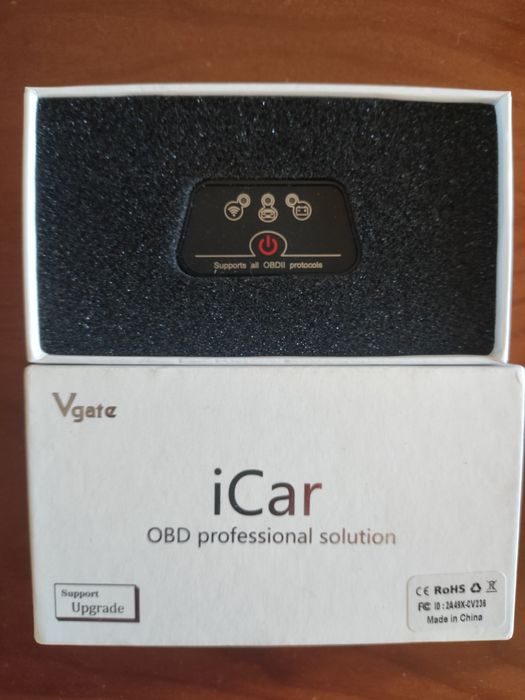 Ferramenta de diagnóstico Vgate iCar 2 WiFi