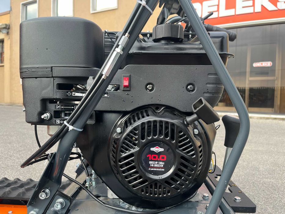 Mini dumper de largatas MD-800EB - Motor Briggs&Stratton 10 cv- 500 kg