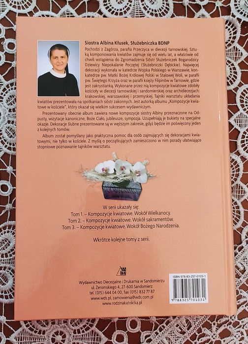 Nowa florystyka w kościele i nie tylko