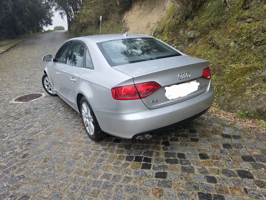 Audi a4 b8 2.0 tdi em excelente estado
