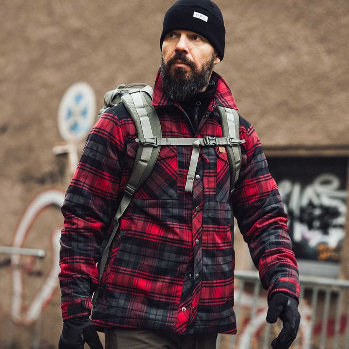 ‼️ Helikon-Tex Winter Warden Shirt куртка рубашка картата клітинка‼️