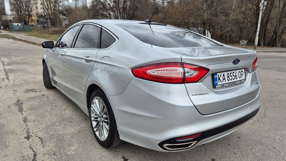 Ford Fusion 2015 2.0 ecoboost