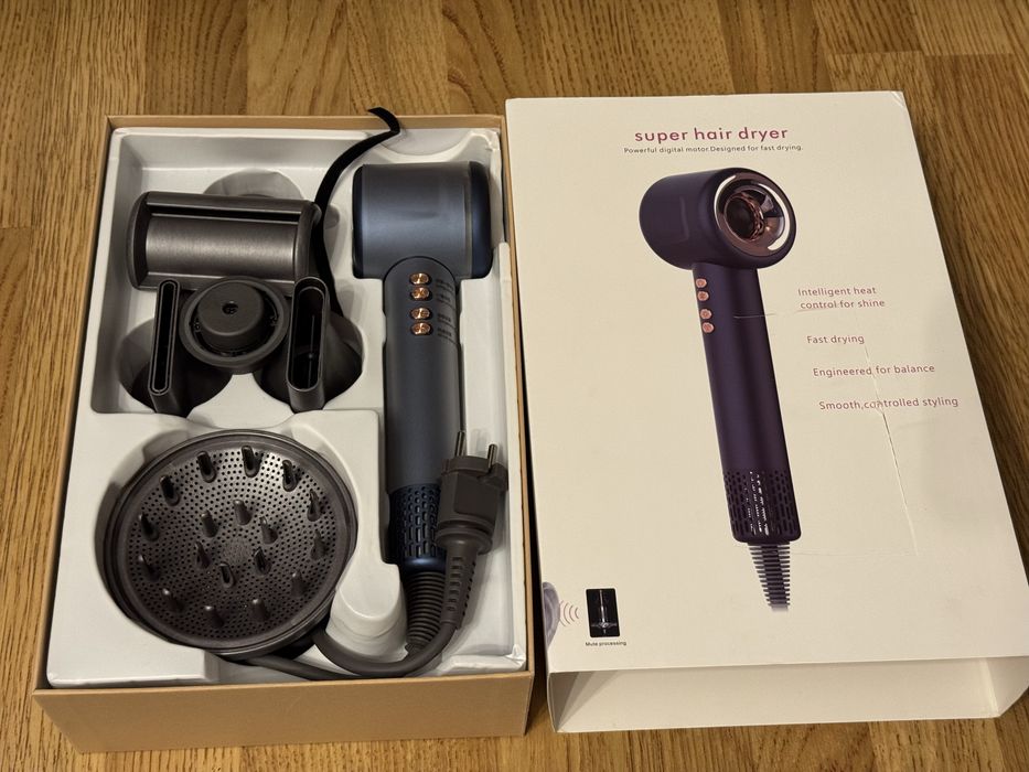 Suszarka z Jonizacja X13 SenCi Zestaw