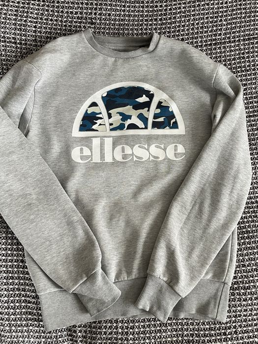 Базовий  сірий світшот Ellesse
