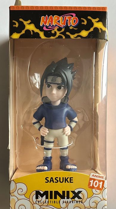 Figurka Minix. Naruko - Sasuke. Nowa 12 cm.