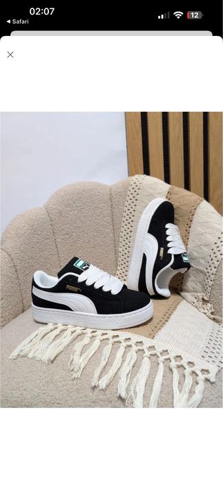 Puma suede кросівки