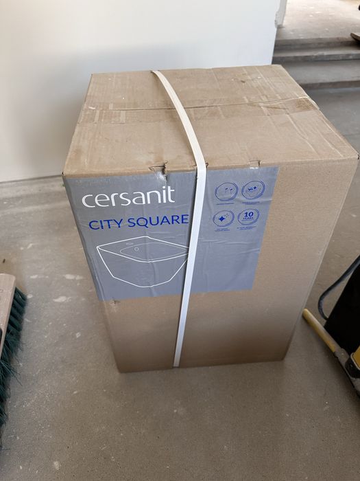 CERSANIT Bidet podwieszany CITY SQUARE