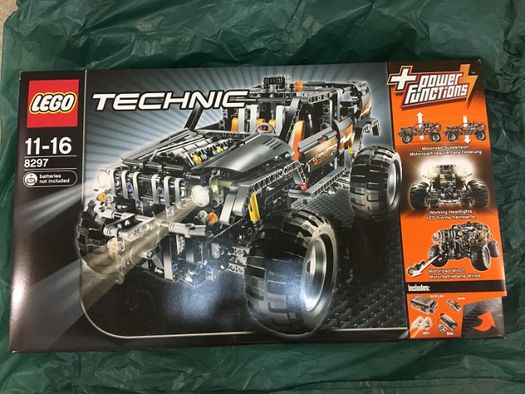 Lego 8297 Off Roader Set Technic de 2008 Avenidas Novas OLX.pt