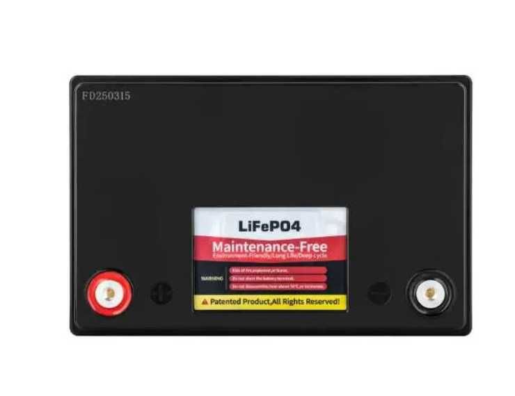 Акумулятор LiFePo4 Vipow 100 ah /Залізо Фосфатний