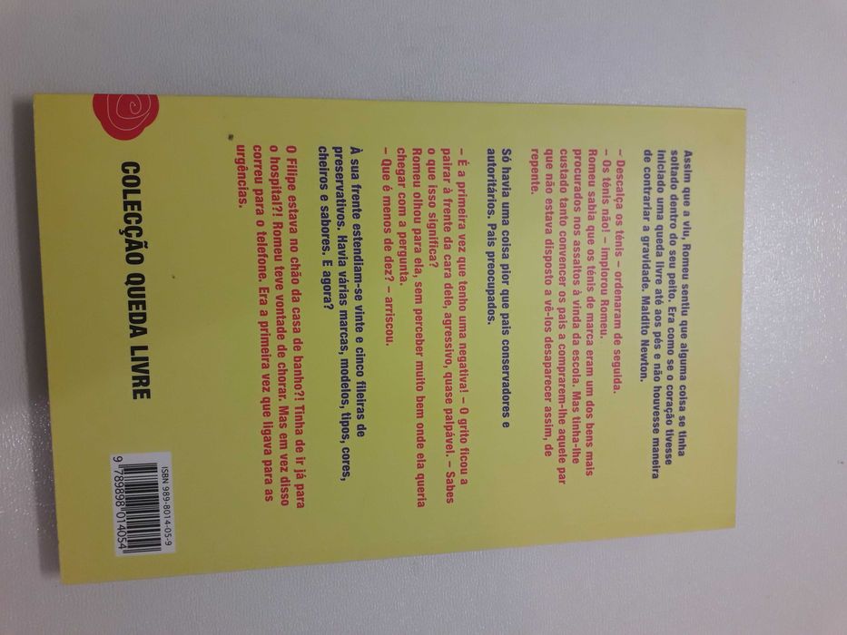 Livro Romeu, O Normal