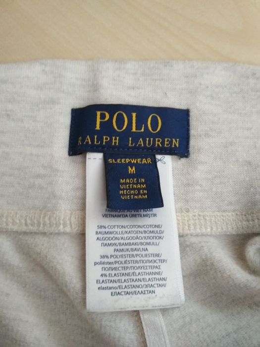 Polo Ralph Lauren dresy spodnie dresowe szare M