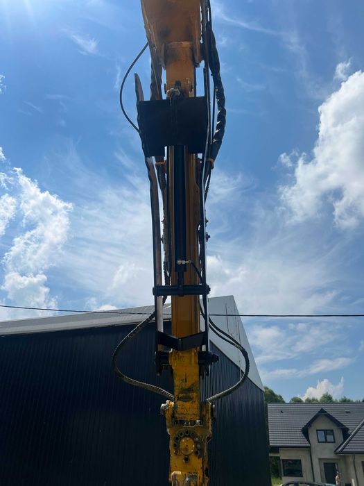 Kciuk dociskowy hydrauliczny do koparki 8-12t