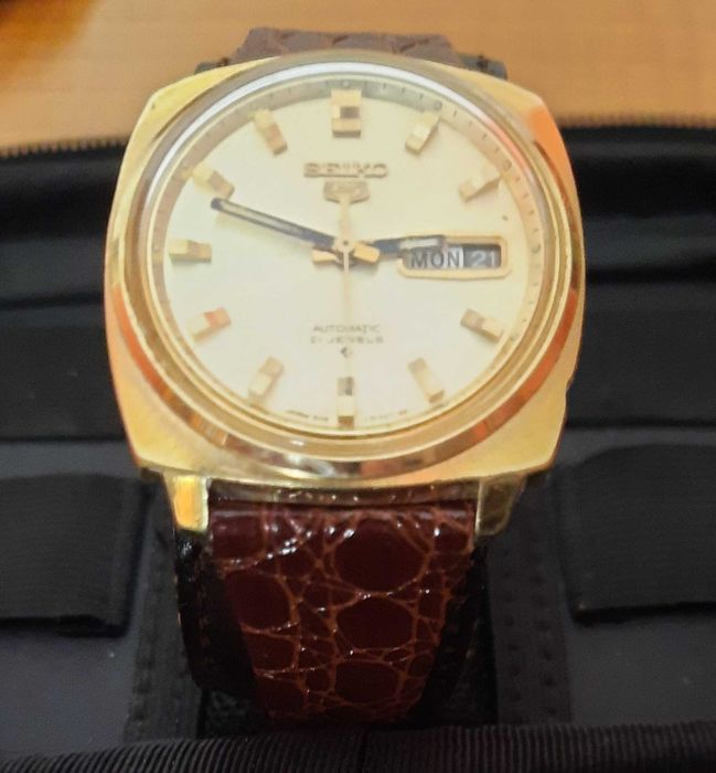Relógio de Seiko 5