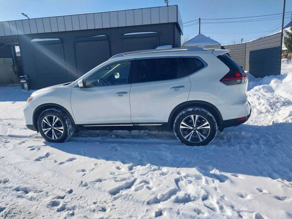 Nissan Rogue 2018