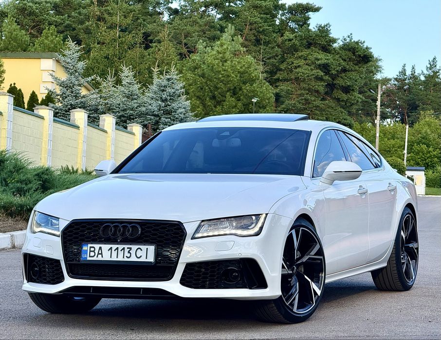 Ексклюзивний Стан! Власний Автомобіль В Бездоганому стані! Audi A7 Sportback 3.0 Turbo Dizel Quatro 4X4 ІДЕАЛ!!!