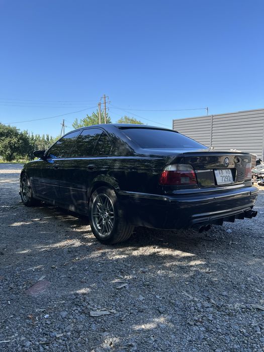 Bmw e39 530d 2001