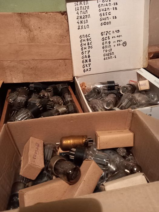 Радиодетали СССР