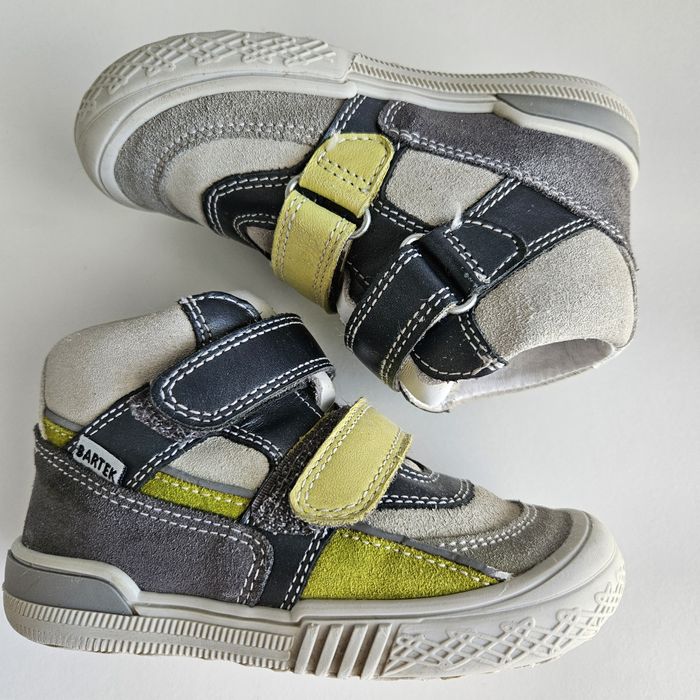 Bartek r 23 Trzewiki sneakersy skórzane