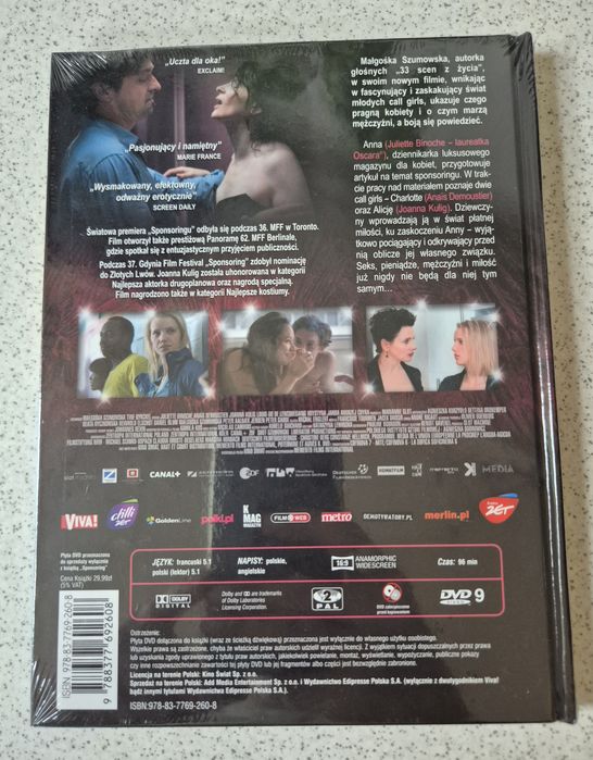Film na DVD Sponsoring