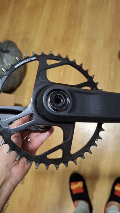 Pedaleiro sram APEX troco