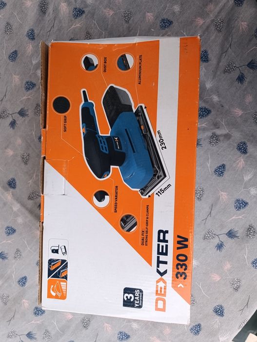 Lixadora  330 W 115x230 mm Dexter