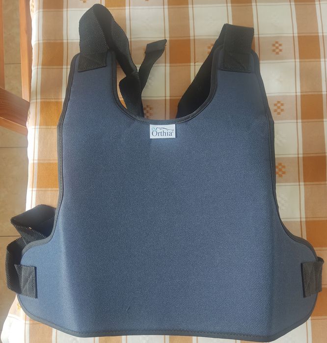 Colete dorsal de posicionamento "Orthia" - tamanho M (NOVO)
