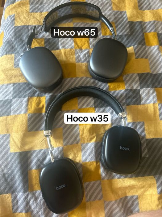 Навушники Hoco w65 і w35