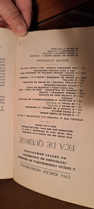 Livro O Primo Basílio, de Eça de Queirós (ed. Rara)