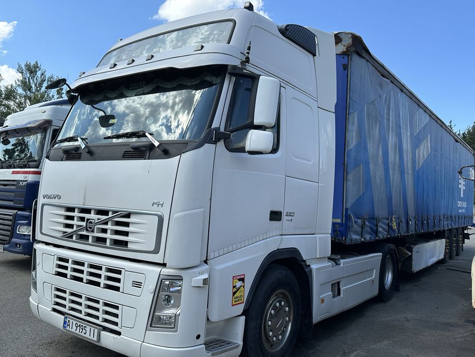 Продам комплект Volvo FH 520 + Krone SD