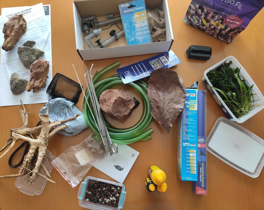 Zakładanie i serwis akwarium