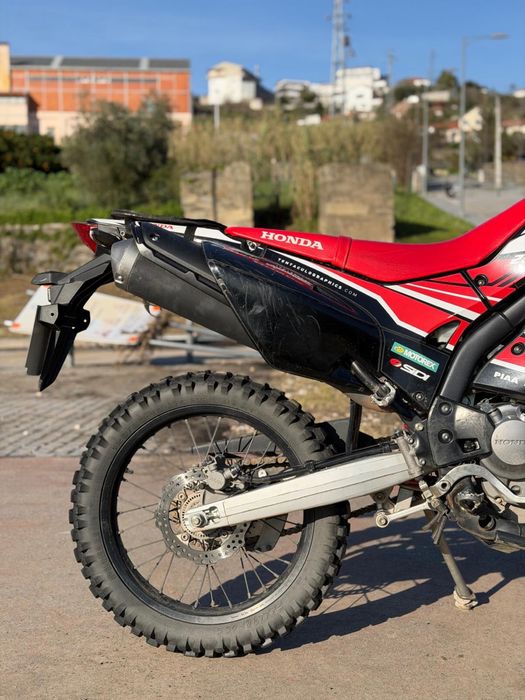 Honda CRF 250 Rally 2020