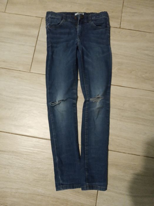 Spodnie jeansowe name IT 140