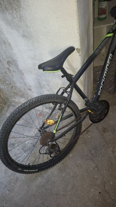 Bicicleta Decathlon Rockrider