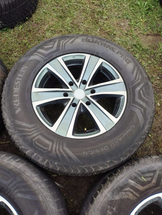 6x139.7 7.5j 17" Toyota Hillux nr182