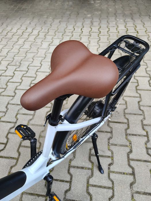 rower elektryczny Eleglide T1 Step Thru Biały 27,5