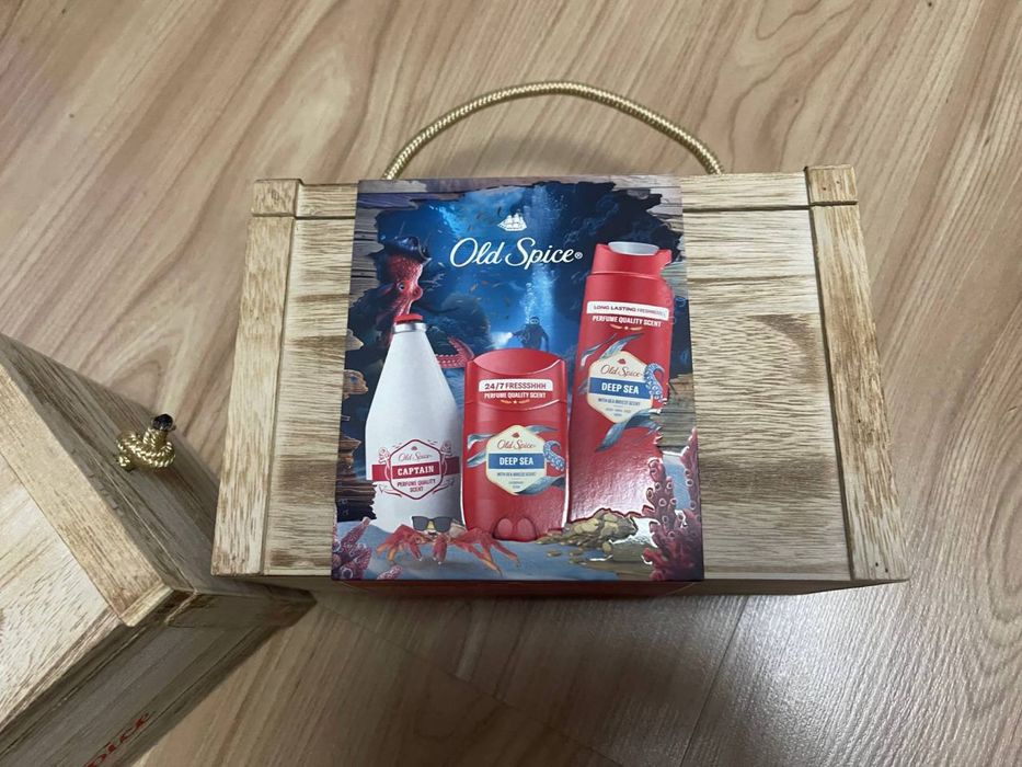 Zestaw old spice