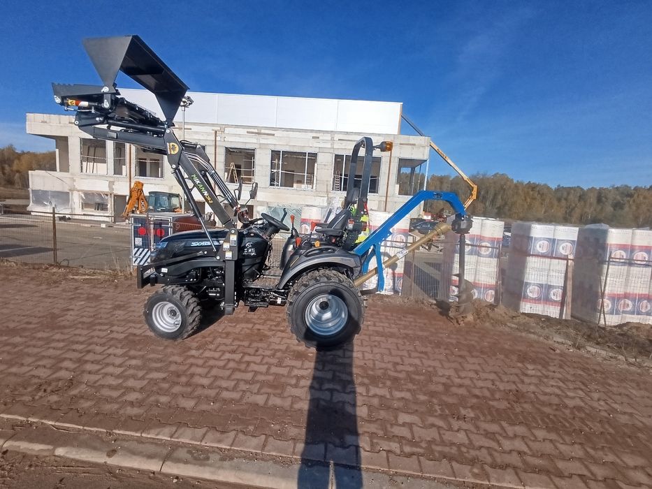 Montaż ogrodzeń panelowe, palisadowe, betonowe, usługi minitraktorem