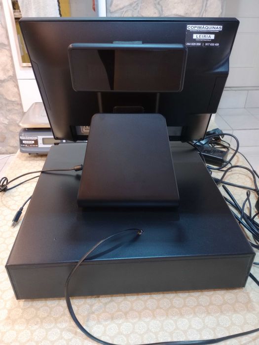 Conjunto POS + gaveta + impressora