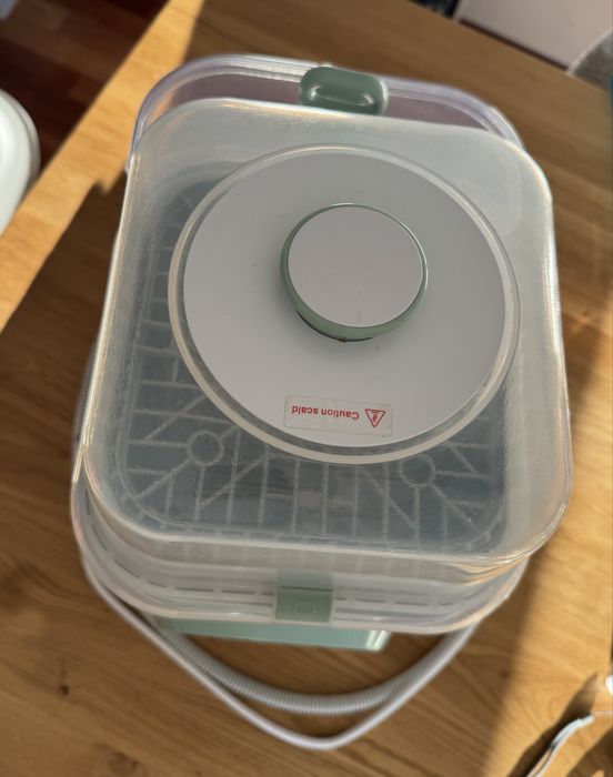 Myjka i sterylizator do butelek Momcozy 3w1