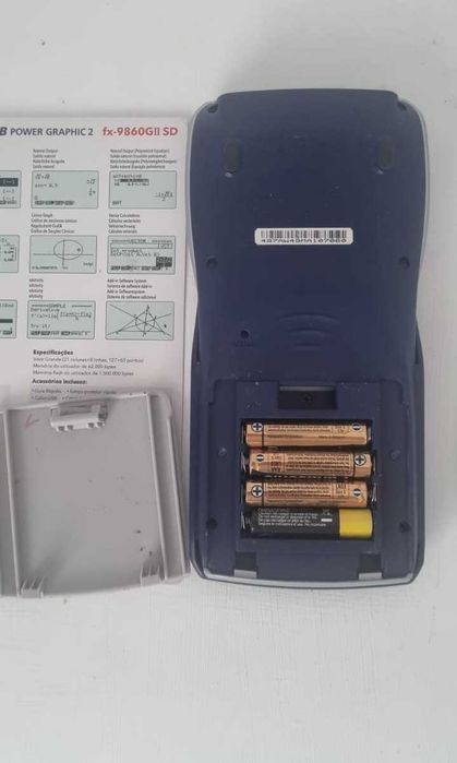 Calculadora Gráfica Casio  FX-9860gii SD