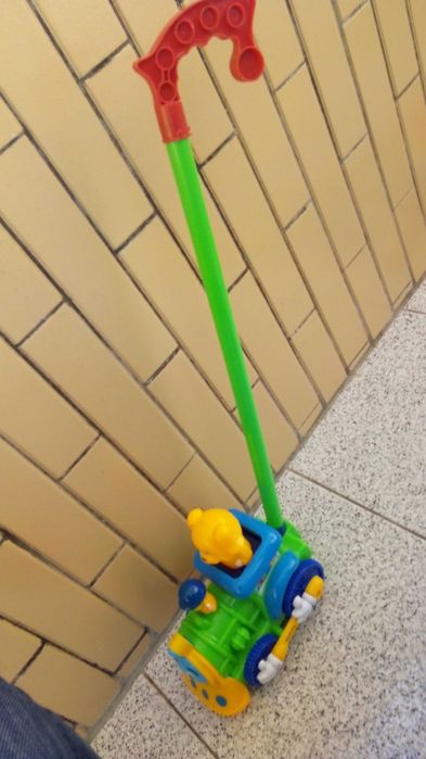 Comboio de empurrrar