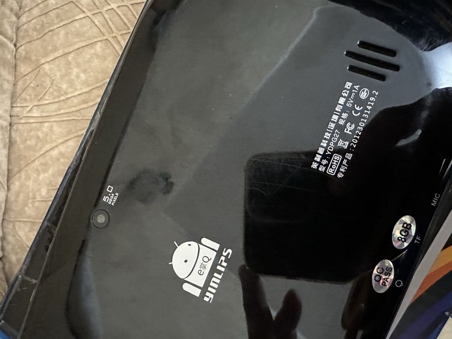 Ydpg27 android 7 дюймів приставка