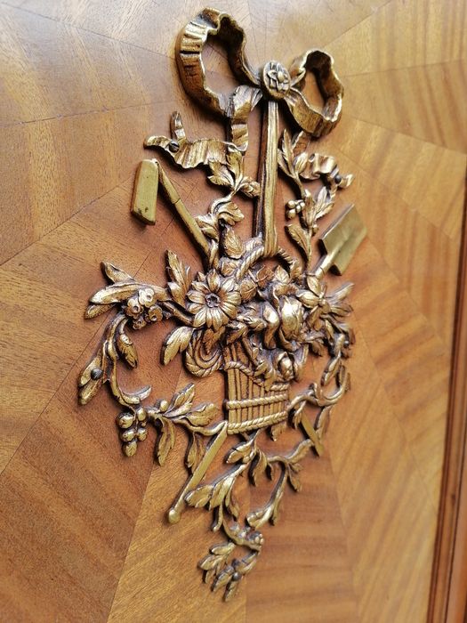 Komplet komoda ze stołem