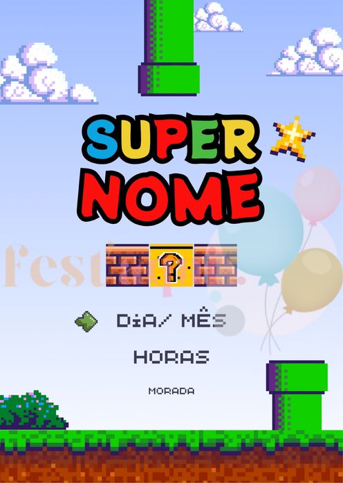 Convites digitais low cost