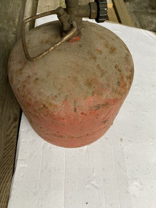 Butla gazowa turystyczna 3 kg