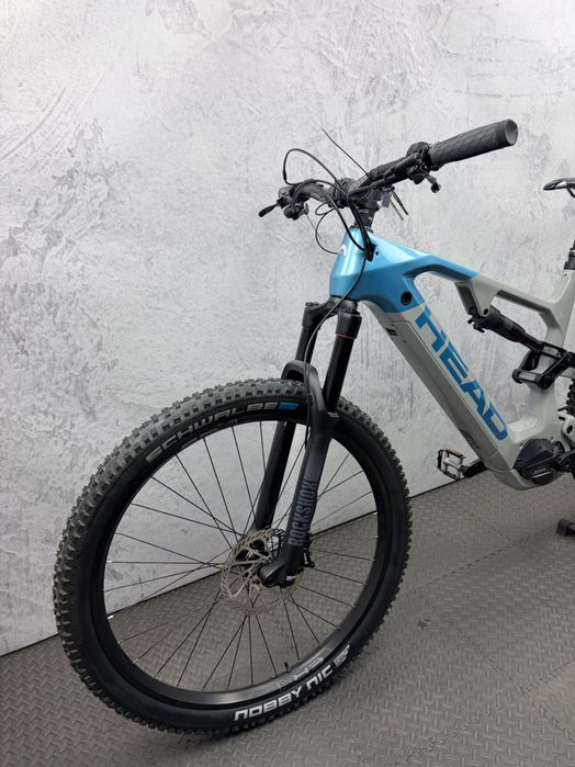 Rower Elektryczny MTB Full Carbon Head Muret 2.0 EP8 630 Wh NOWY