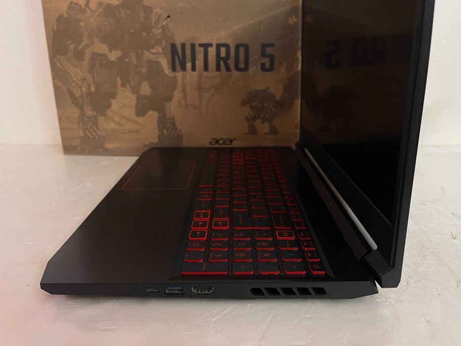 144 Hz/ Игровой Acer NITRO AN515 / RYZEN 5 4600H X12 / GTX 1650 Ti  (4 ГБ)  ГАРАНТИЯ!