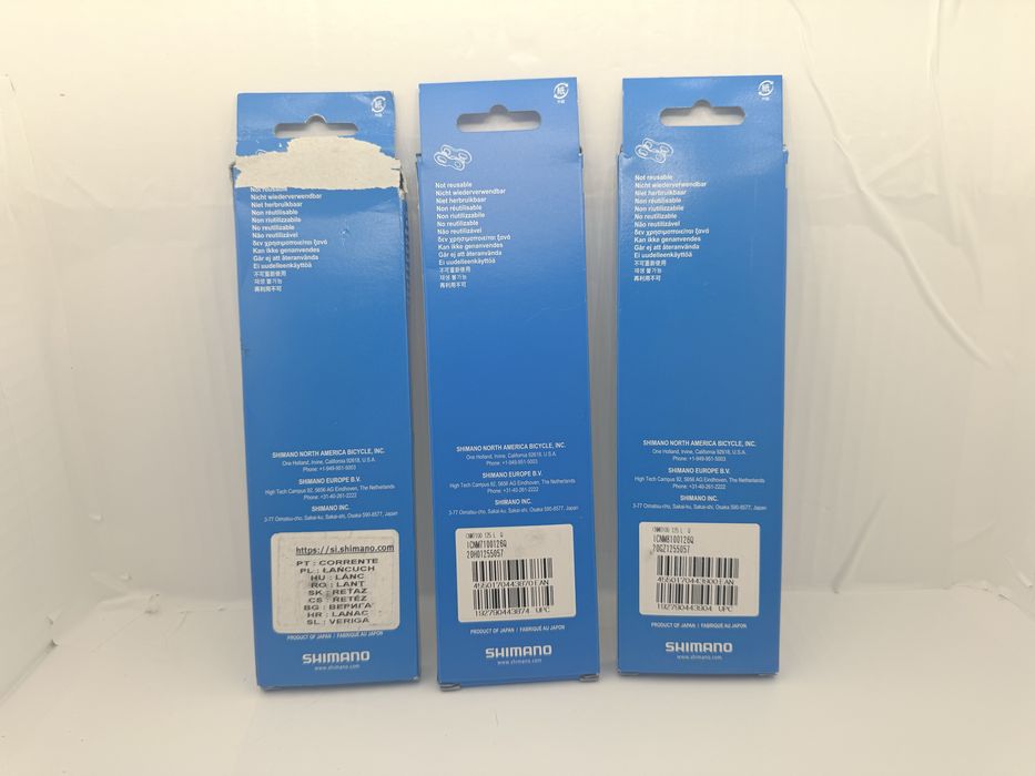 Нові ланцюги Shimano Deore M6100 SLX M7100 Deore XT M8100 12 швидкосте