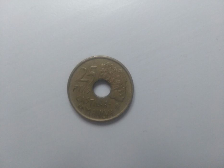 Moeda de 25 Pesetas - Espanha